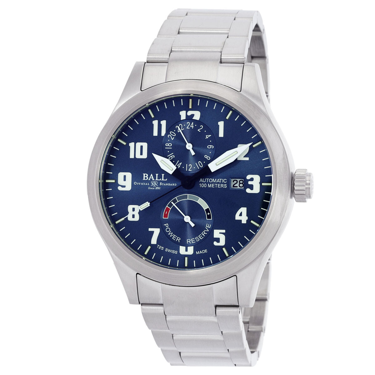 Ball Fireman Storm Chaser DLC Glow Chronograph Automatic