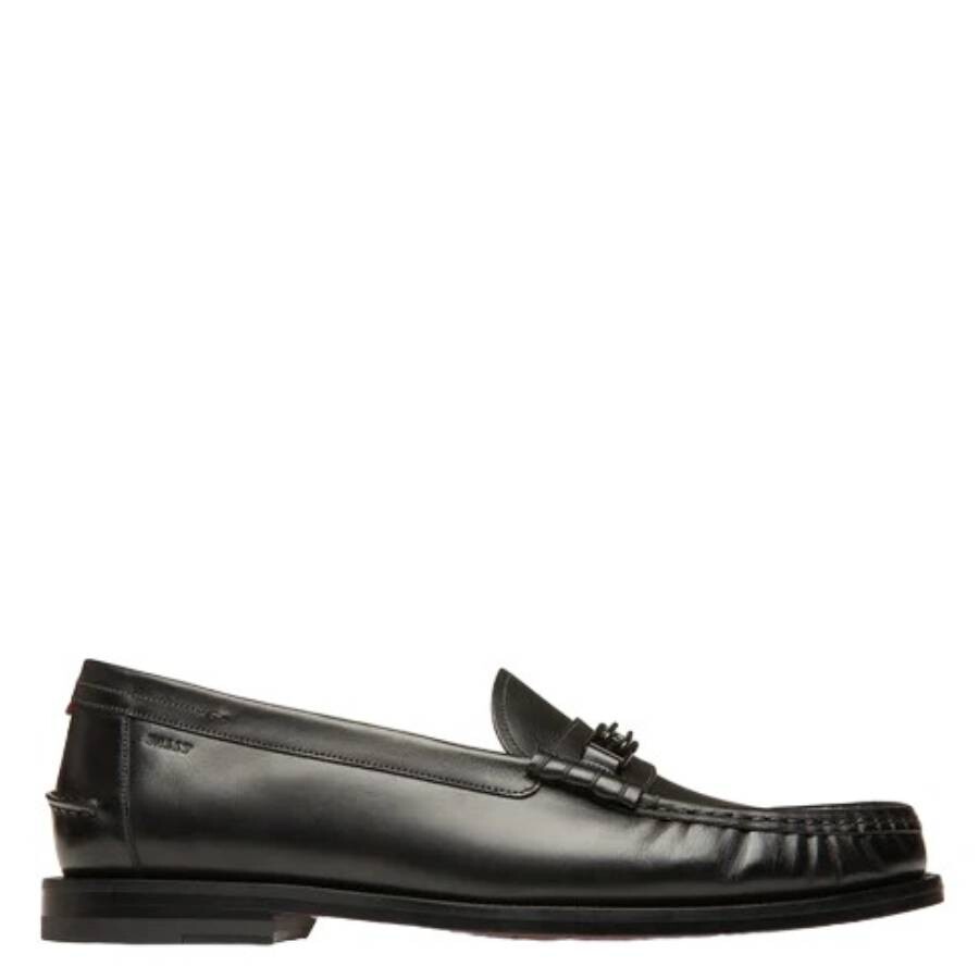 靴 BALLY PALOMINO black leather loafer BALLY_WF002V_BU003_U901_01.jpg