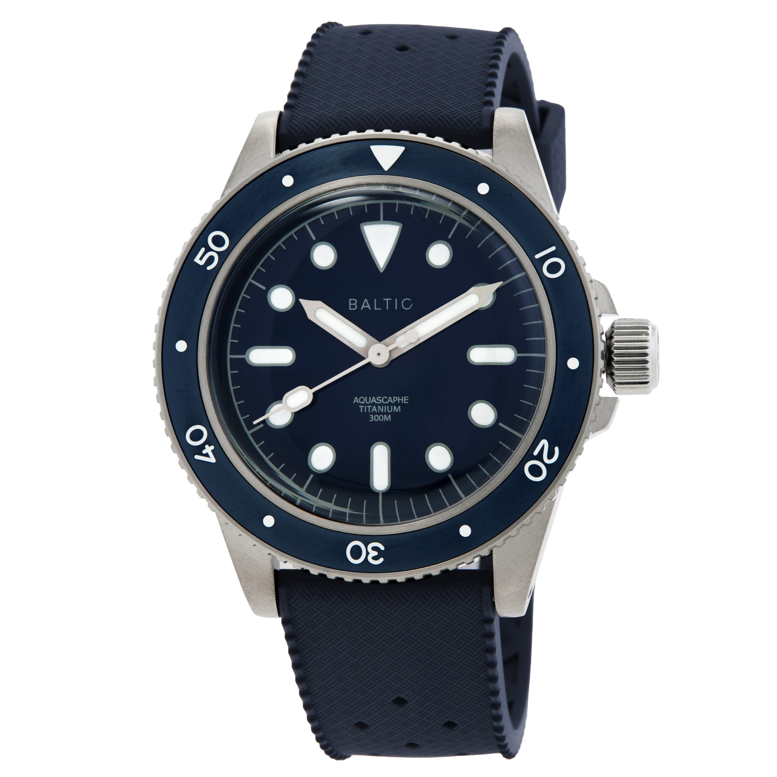 Baltic Aquascaphe Gmt Automatic Black Dial Men's Watch