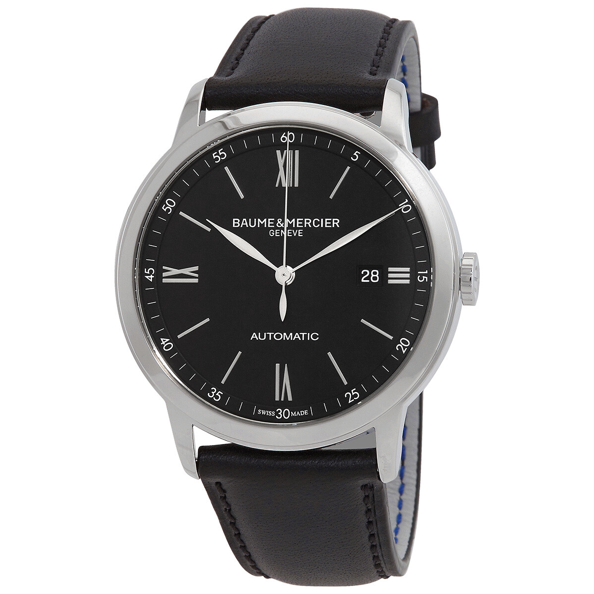 Baume et Mercier Classima Automatic Black Dial Men's Watch M0A10453