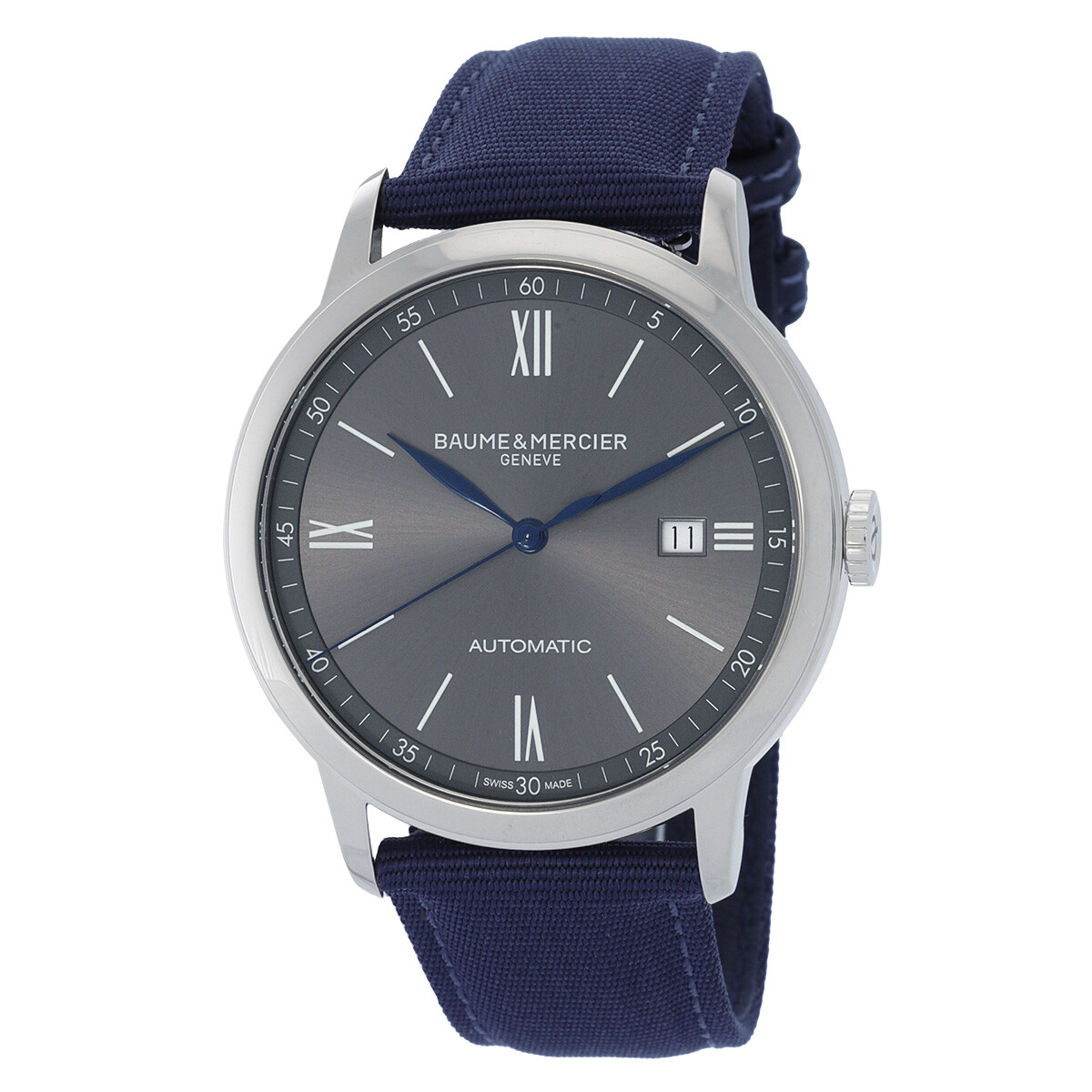 Baume et Mercier Classima Automatic Grey Dial Men's Watch M0A10608