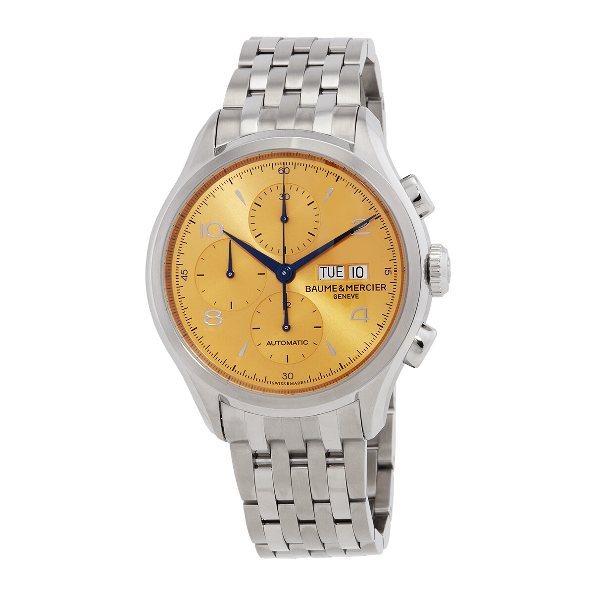 Baume & Mercier ★ゴールド 腕時計 Baume & Mercier Calendar Chronograph in 18K Gold — Wind Vintage