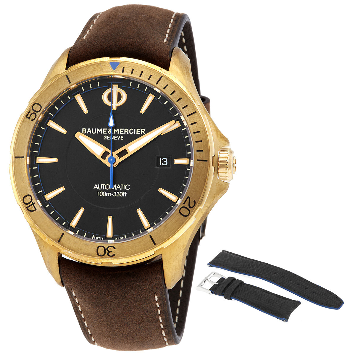 Baume Et Mercier Pre-owned Baume et Mercier Riviera Quartz