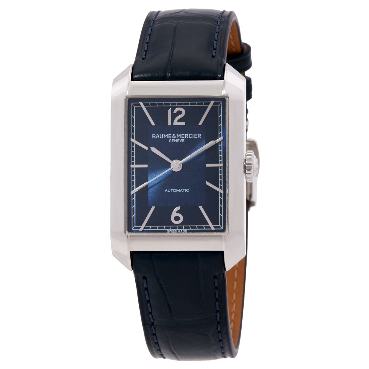 Baume et Mercier Hampton Automatic Blue Dial Men's Watch M0A10732