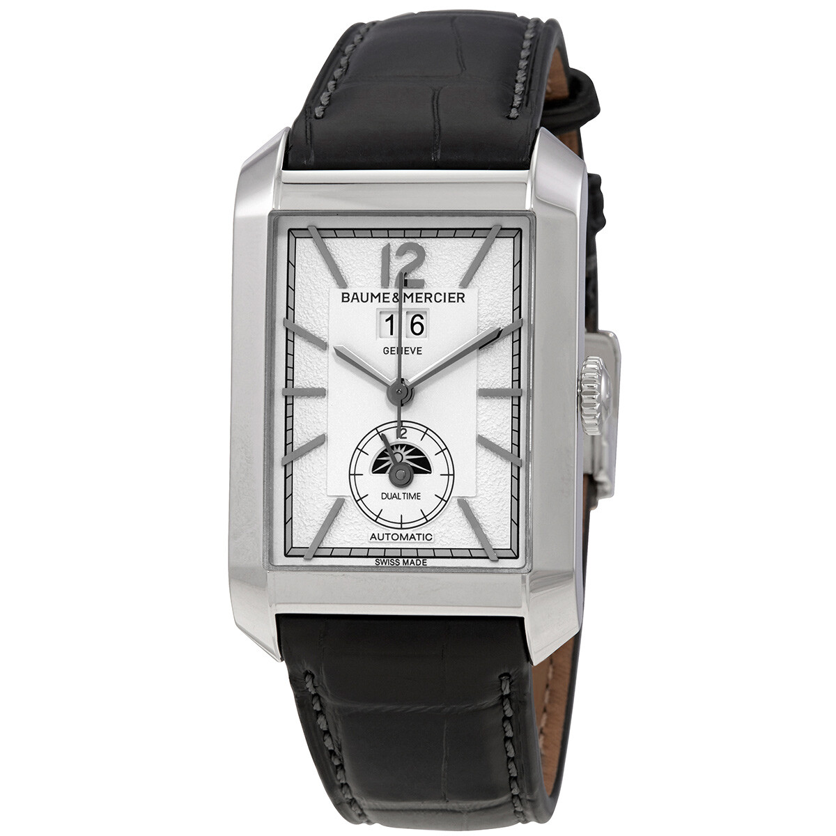 Baume et Mercier Hampton Automatic Silver Dial Men's Watch 10523