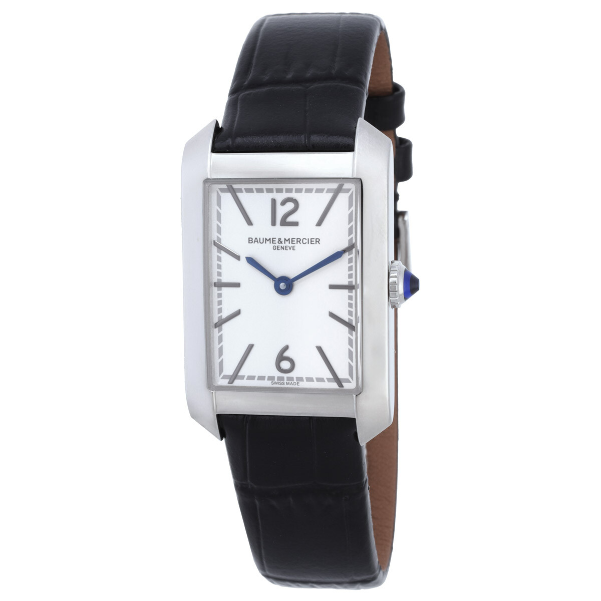 Baume et Mercier Hampton Quartz White Dial Ladies Watch 10795