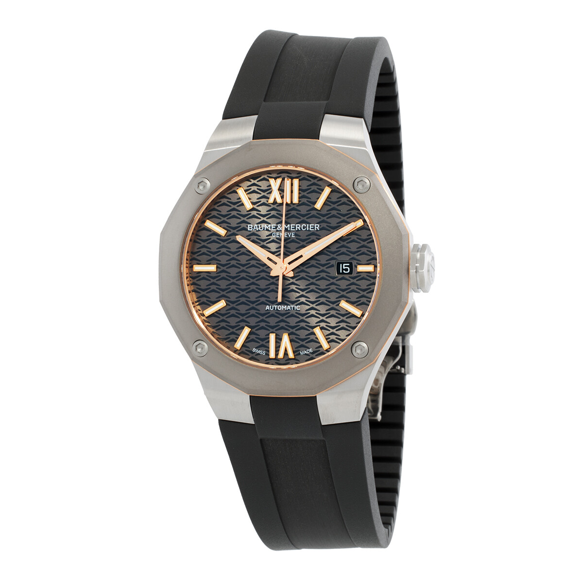 Baume et Mercier Riviera Automatic Grey Dial Men's Watch M0A10660