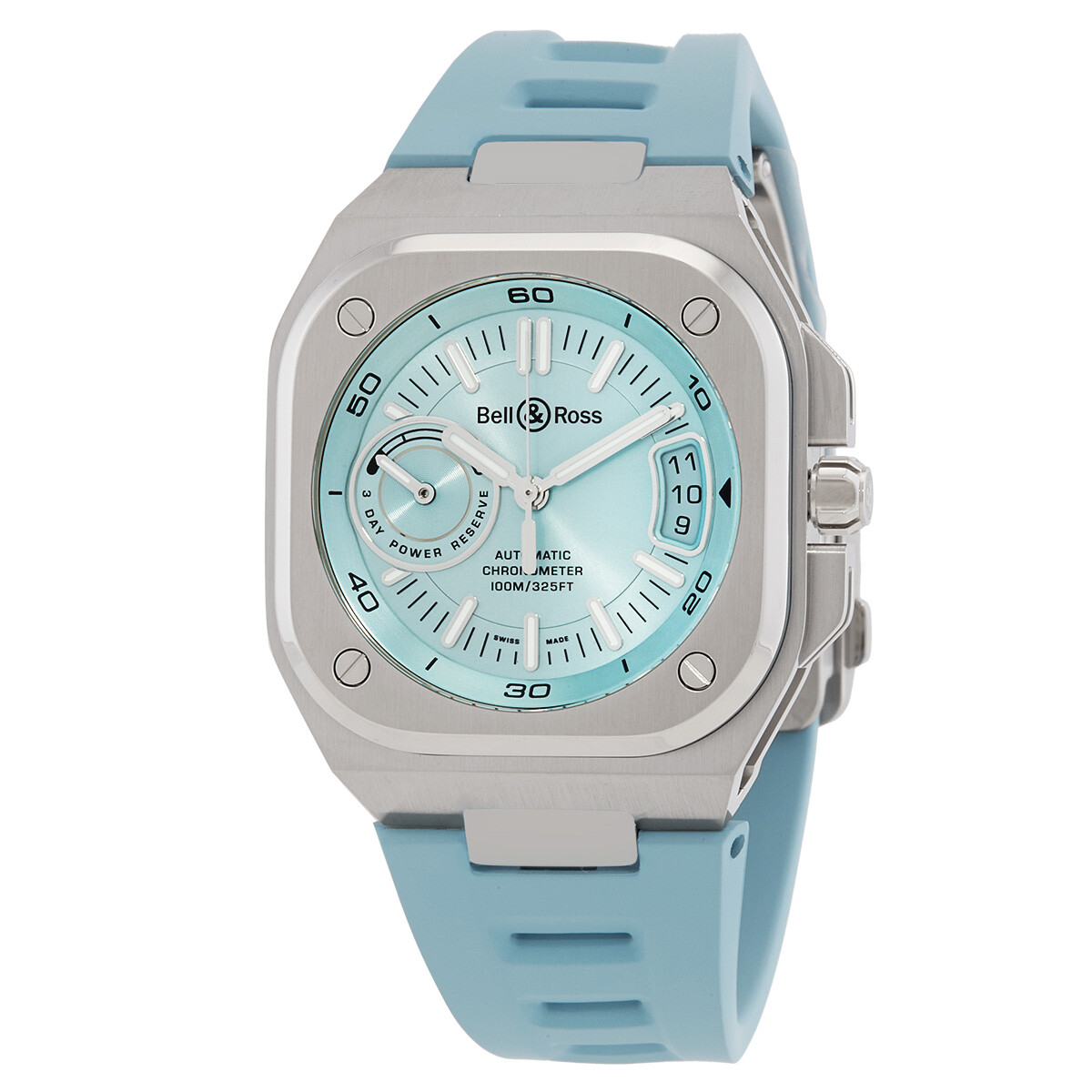 Bell and Ross BR-X5 Automatic Blue Dial Men's Watch BRX5RIBSTSRB
