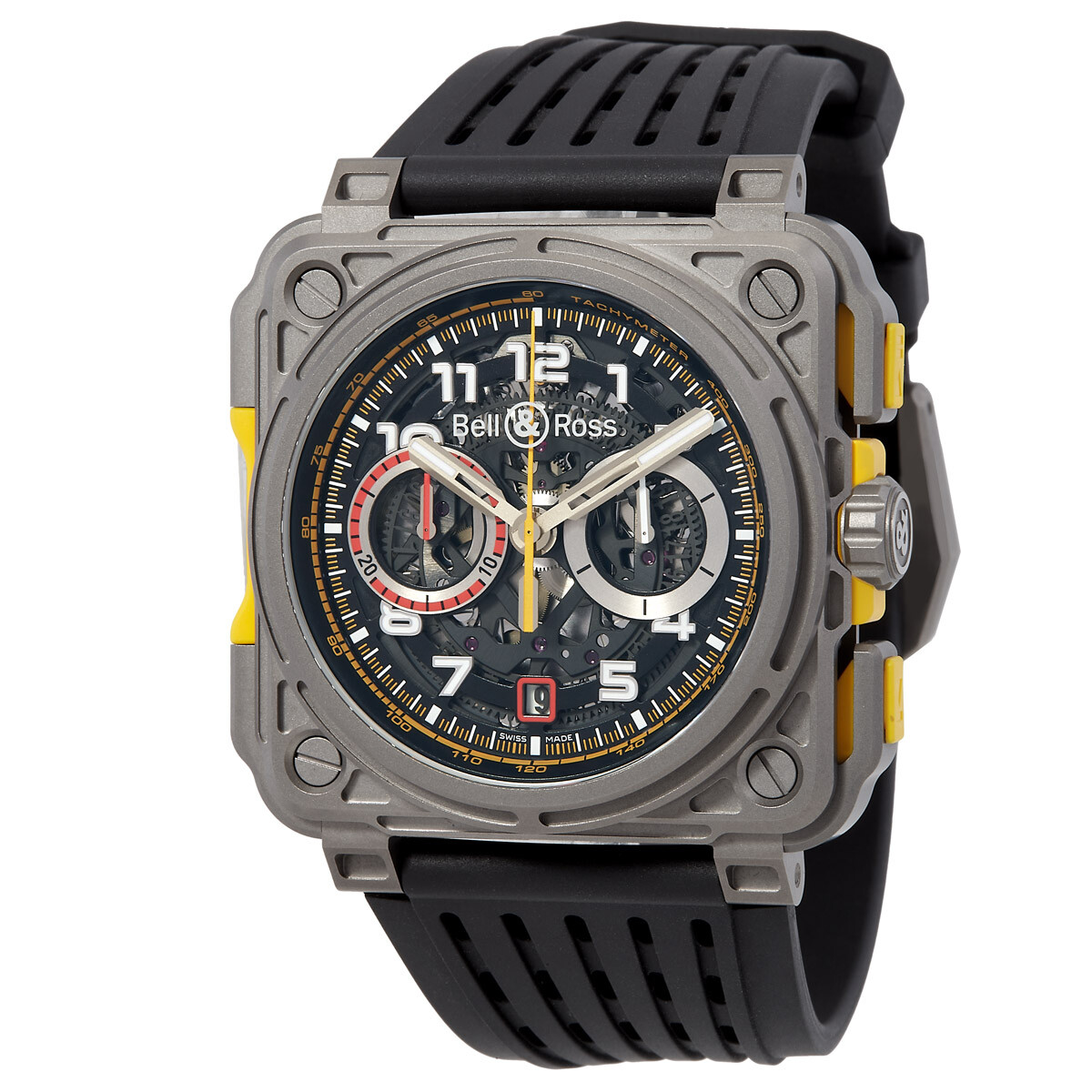 Bell and Ross Experimental Chronograph Automatic Men's Watch BRX1-RS18