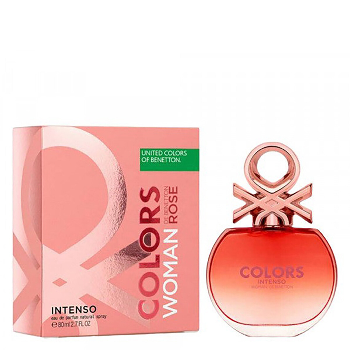 Ladies Colors de Benetton Woman Rose Intenso