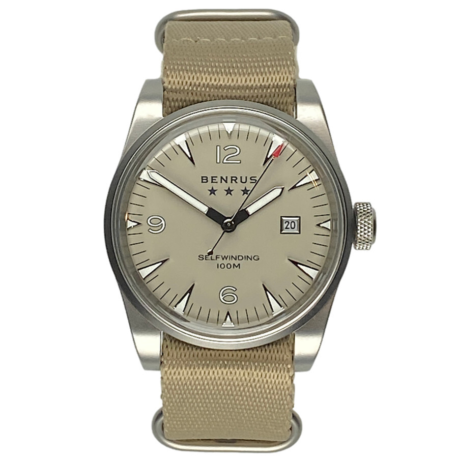 Benrus Classic Automatic Men's Watch C1-SB-BE-NT