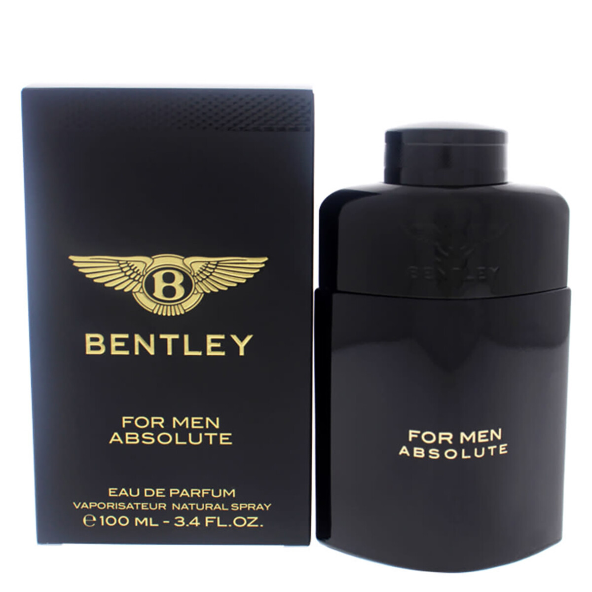 Bentley Men's Bentley For Men Absolute EDP 3.4 oz (Tester