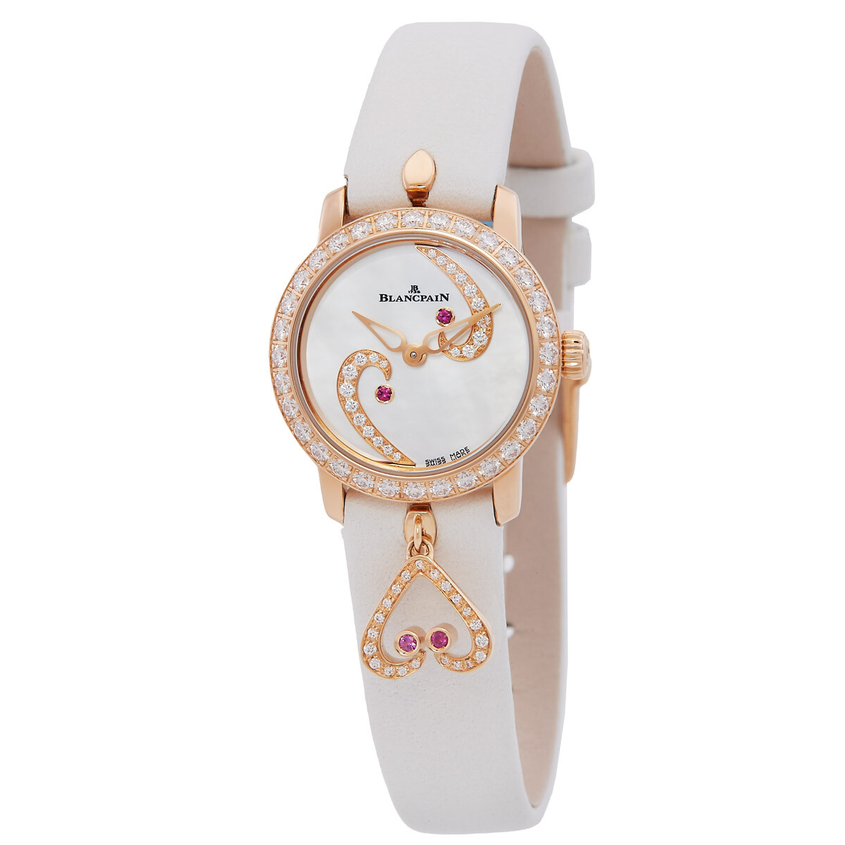 Blancpain Ladybird Ultraplate Automatic Ladies Watch 0063A-2954-63A