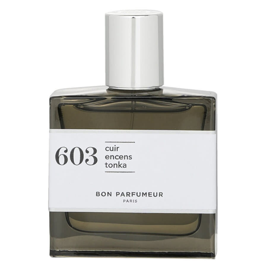 Unisex 603 Cuir, Encens, Feve Tonka