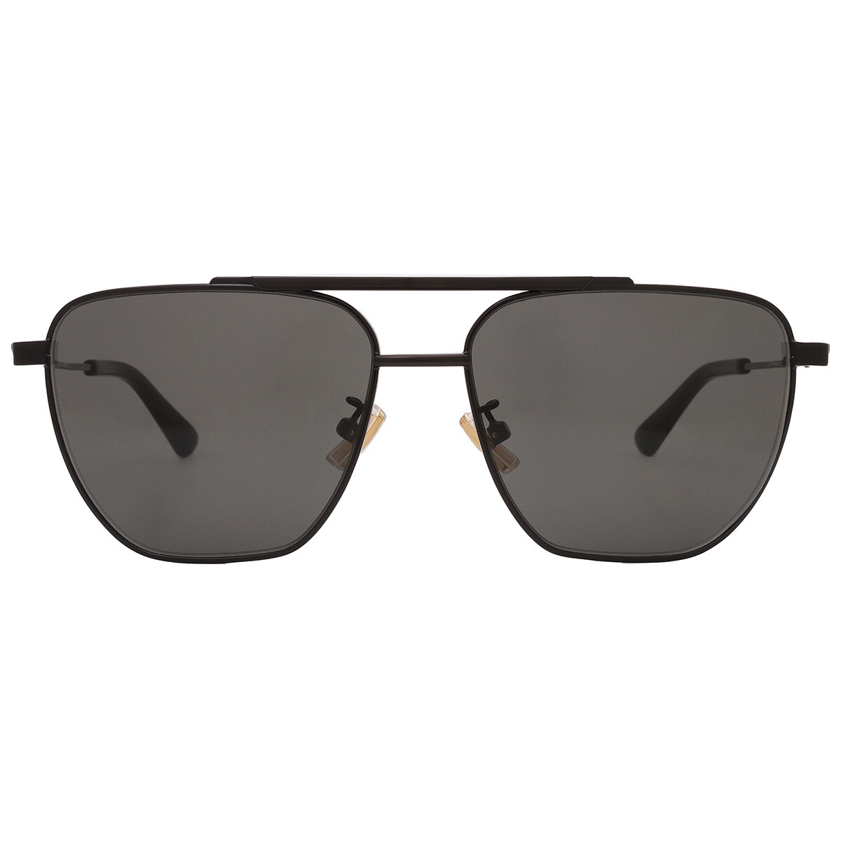 Bottega Veneta Brown Square Ladies Sunglasses BV1198SA 002