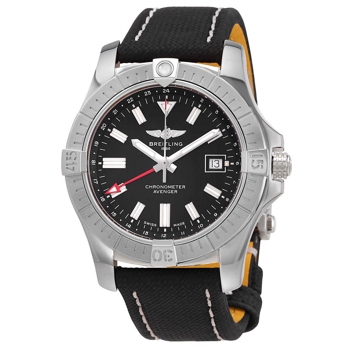 Breitling Avenger Automatic Black Dial Men's Watch A32397101B1X2
