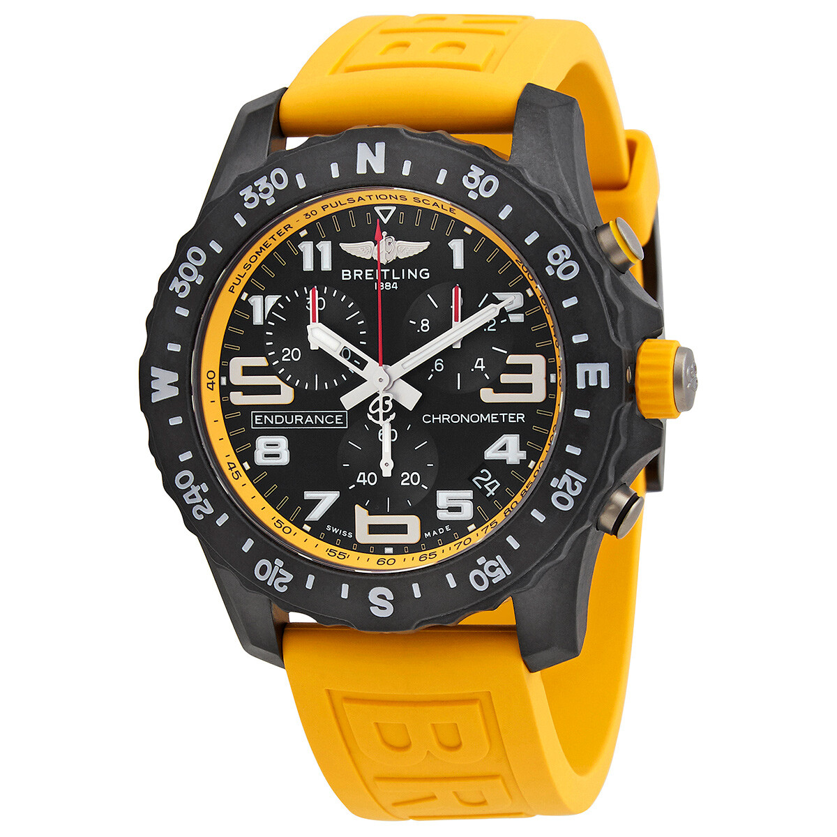 BREITLING 1884 イエロー/ブラック モデル Breitling 1884 Chronographe Watch 18K Yellow Gold & SS w