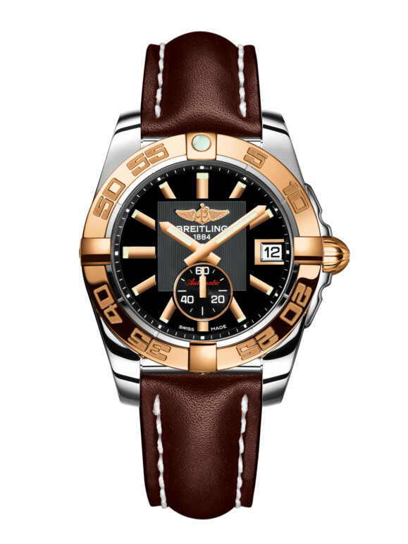 Breitling Galactic 36 Automatic Black Dial Ladies Watch C3733012/BA54.416X.A16BA.1