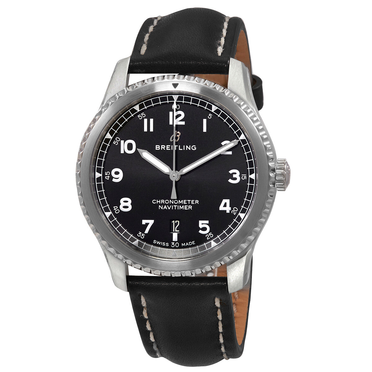 Breitling Navitimer 8 Automatic Chronometer Black Dial Men's Watch A17314101B1X1