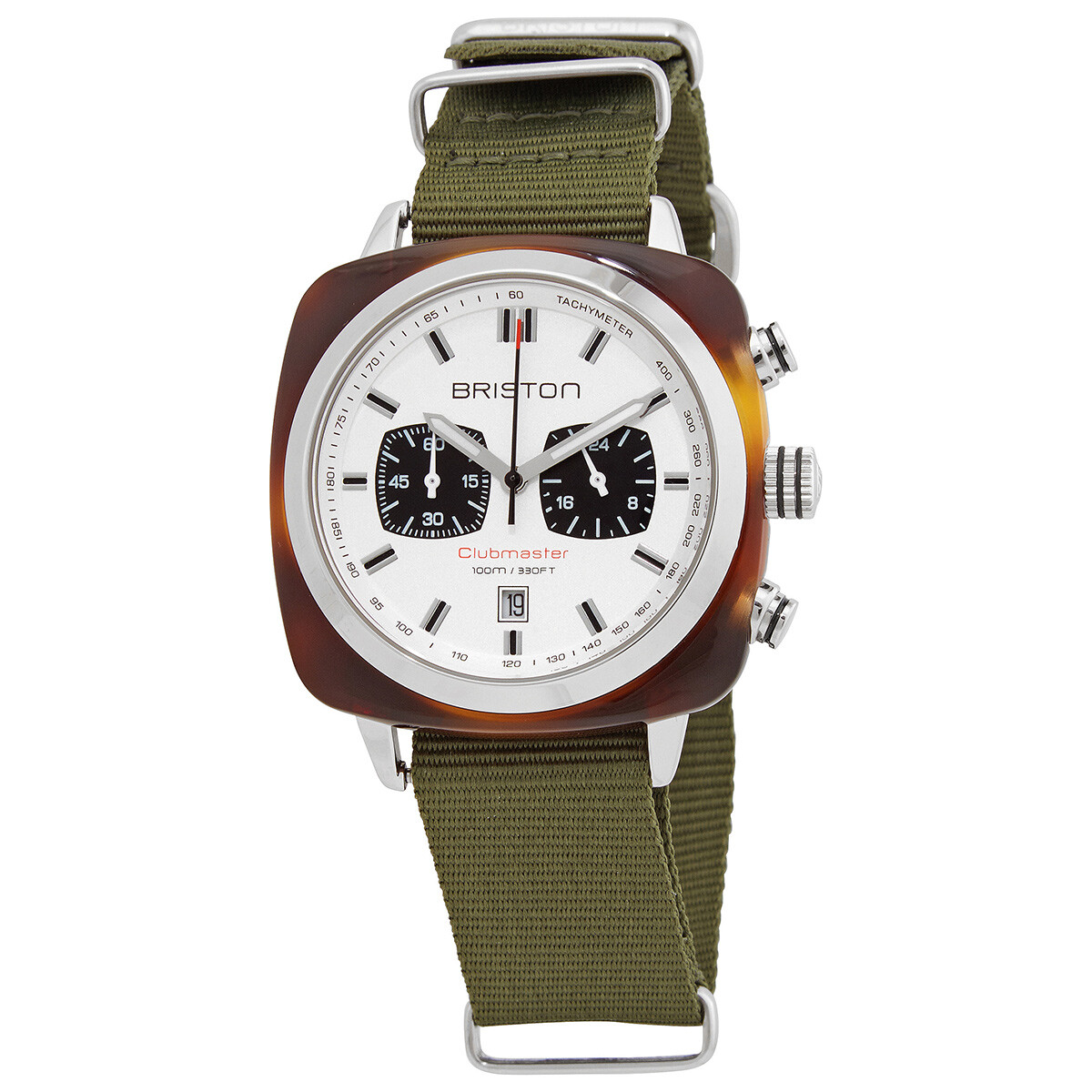 Briston Clubmaster Sport Chronograph Quartz Men's Watch 17142.SA.TS.2.NGA