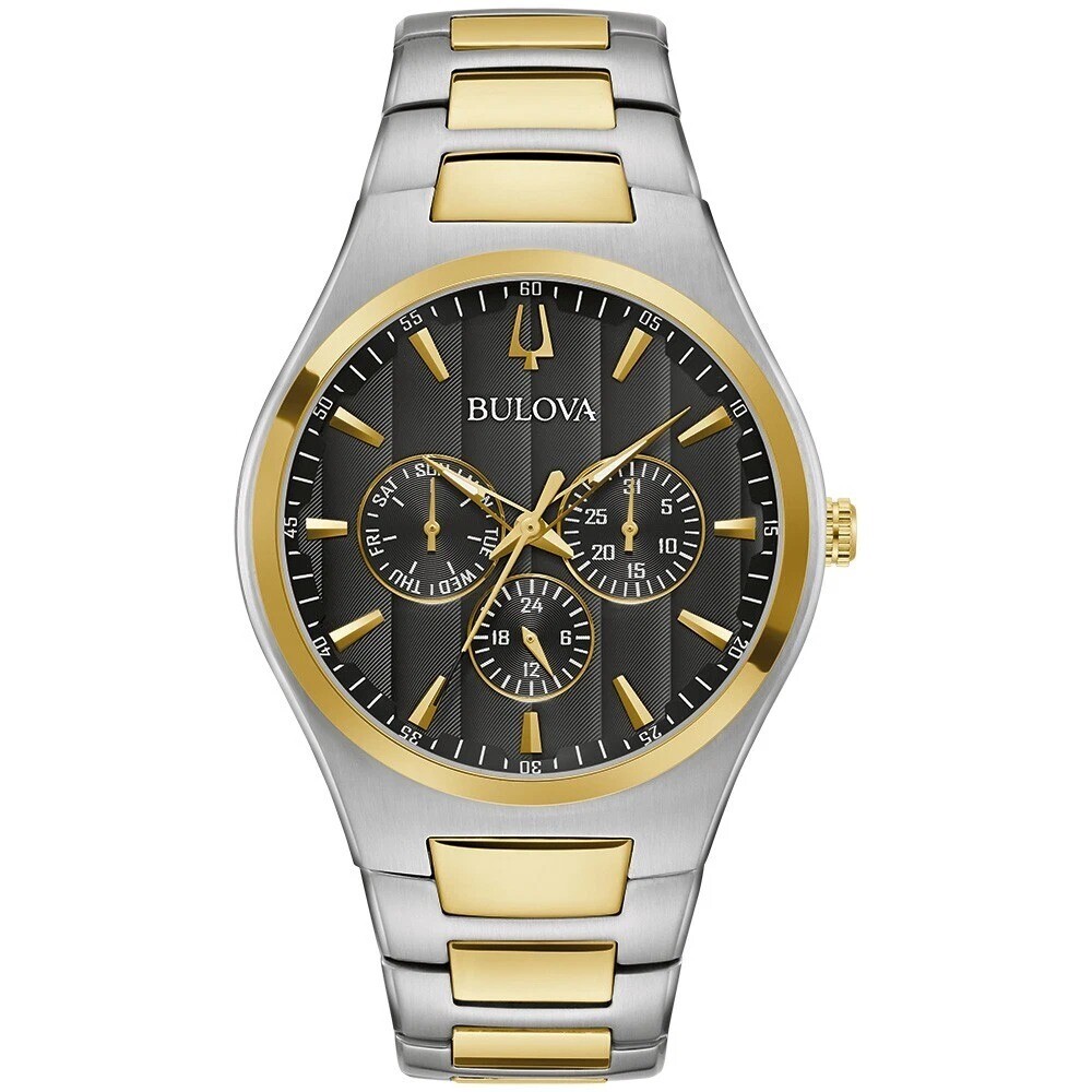 ★大特価★ BULOVA/ブローバ 96C134 クリスタル メンズ 腕時計★ Amazon.com: Bulova Men's Crystals Octava Stainless Steel 6