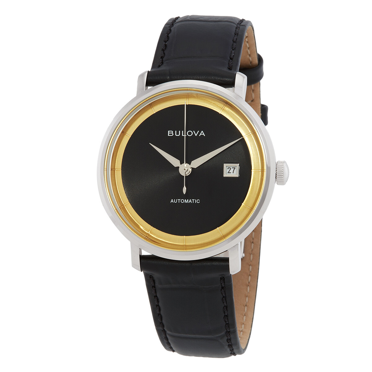 Bulova Phantom Black Pave Dial Men display picture 2