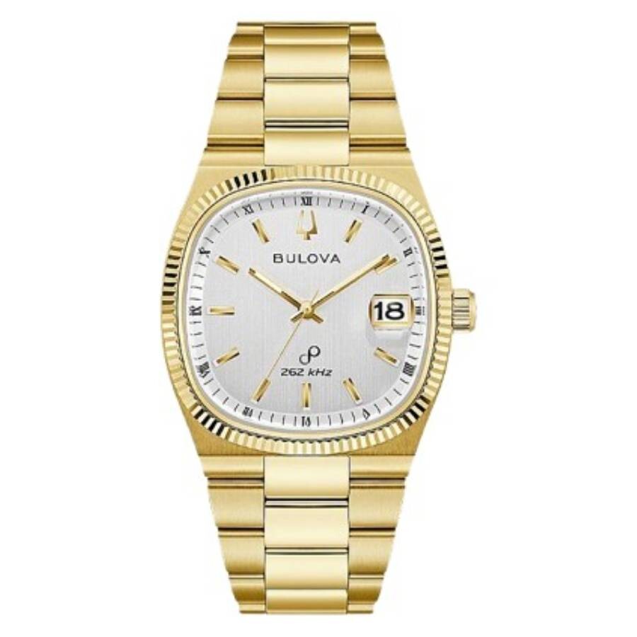 Bulova Super Seville Quartz Silver Dial Men's Watch 97B223