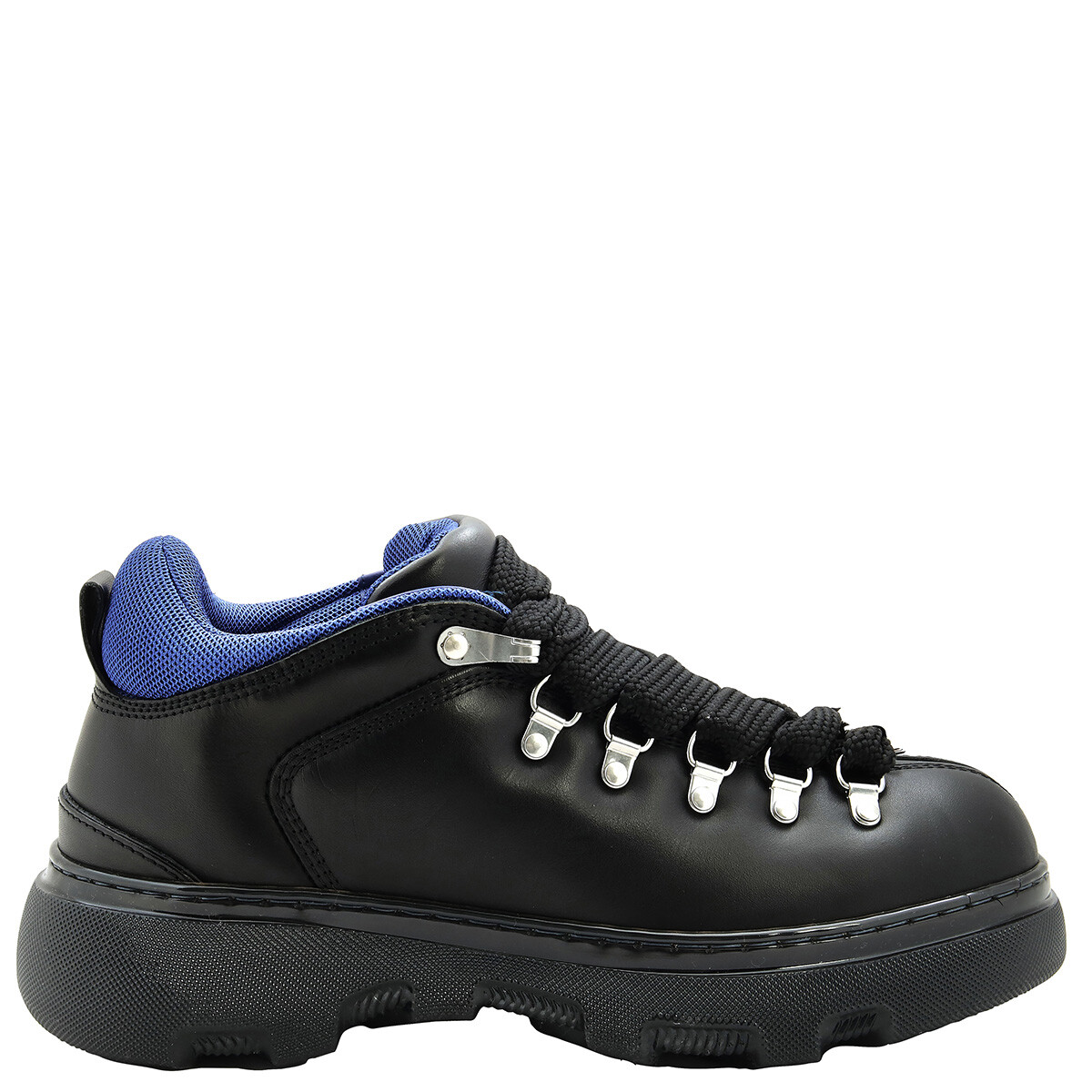 バーバリープローサム 13SSパテントレザーダービーシューズ41 Burberry Black Patent Leather Lace-Up Derby Shoes, Brand