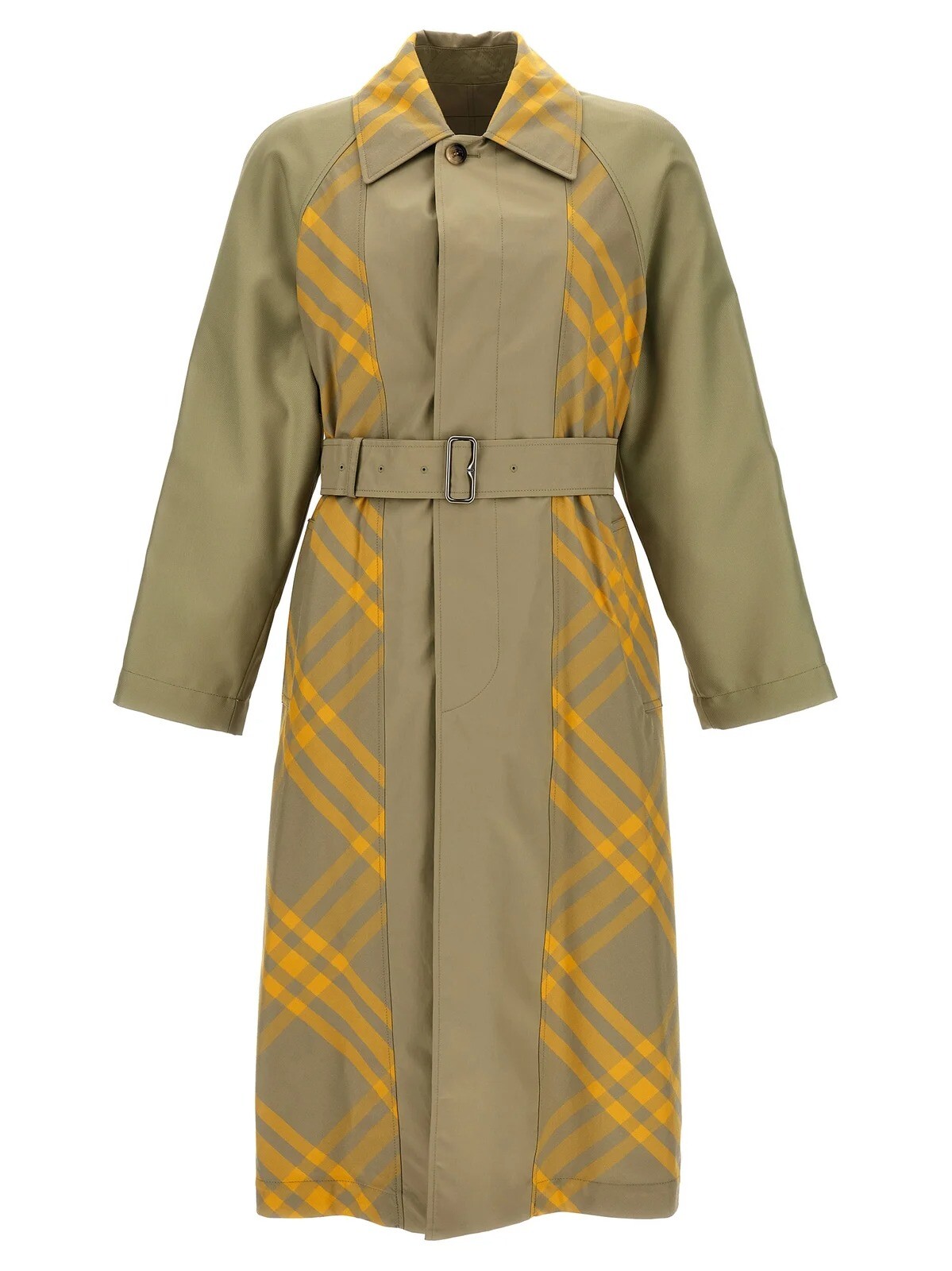 Burberry Kensington Mid-length Trench Coat, Brand Size 0 3900461