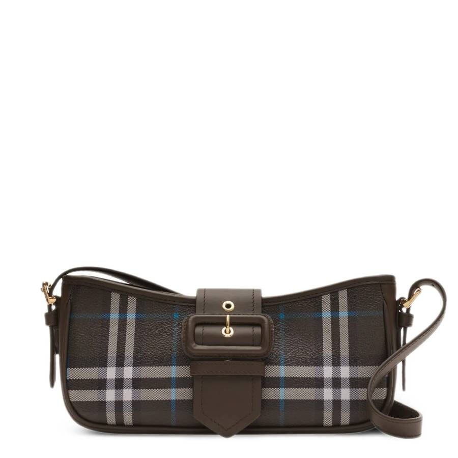 Burberry Adjustable Shoulder Strap Leather Bag 8087168