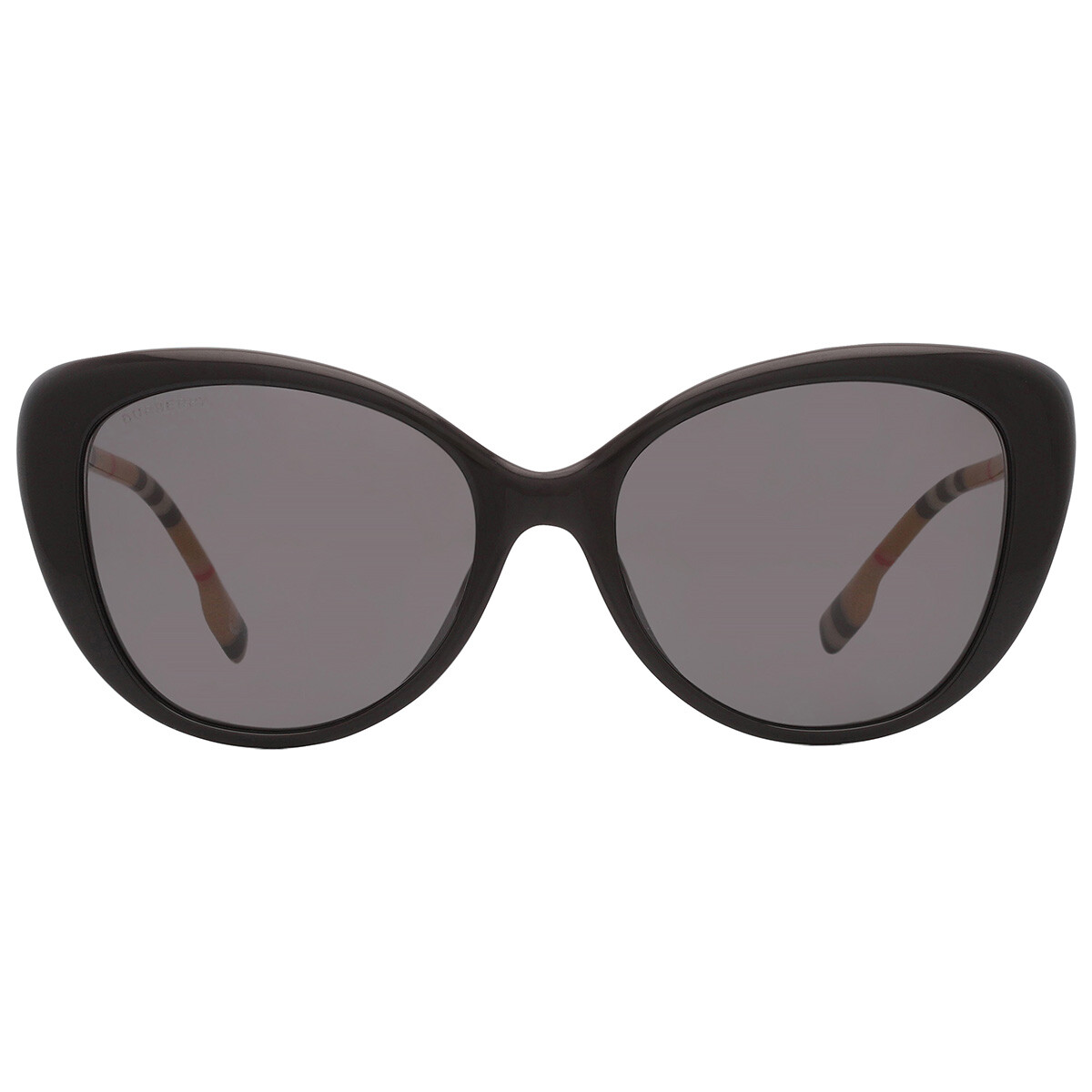 Burberry Clare Grey Butterfly Ladies Sunglasses BE4308