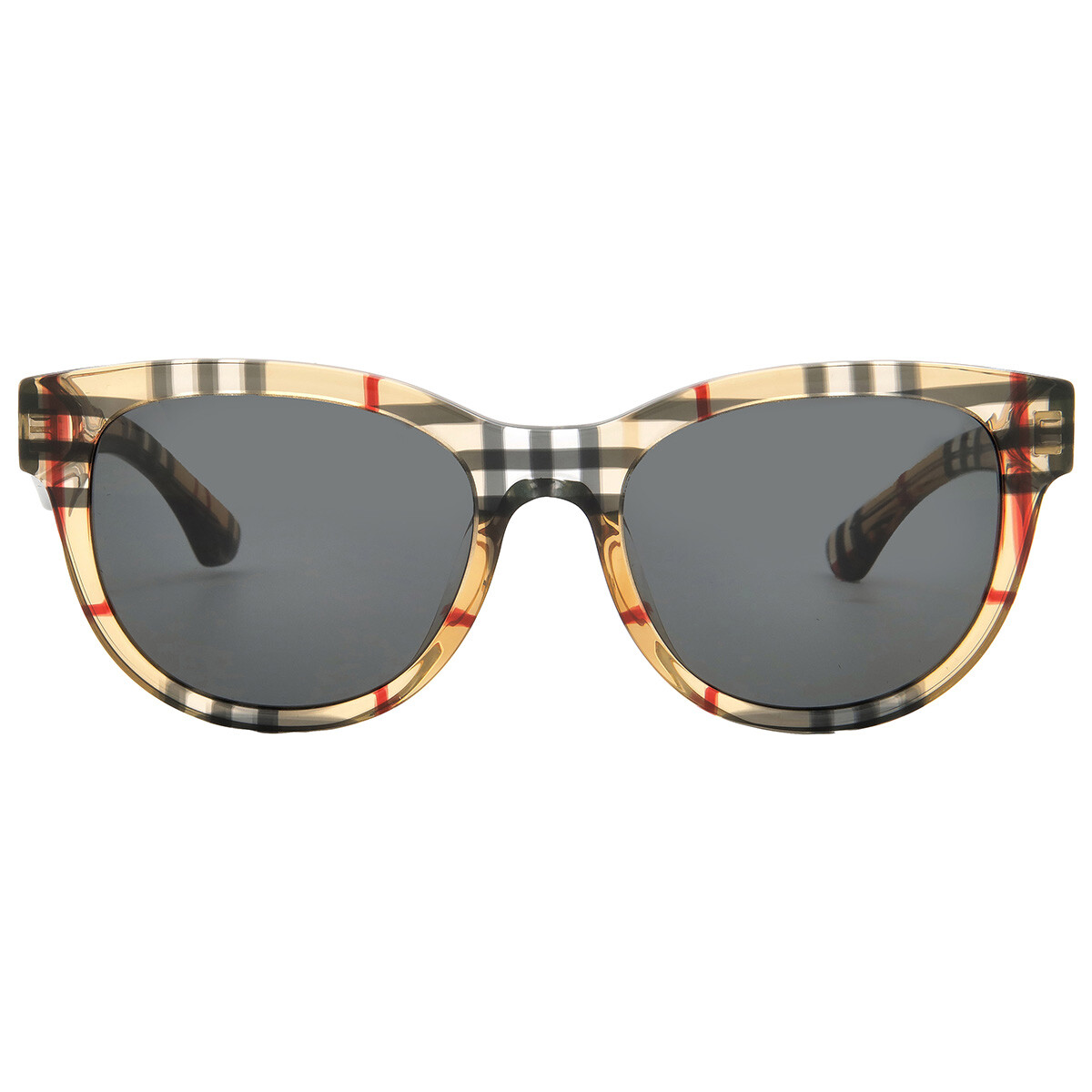 Burberry Alice Brown Gradient Cat Eye Ladies Sunglasses