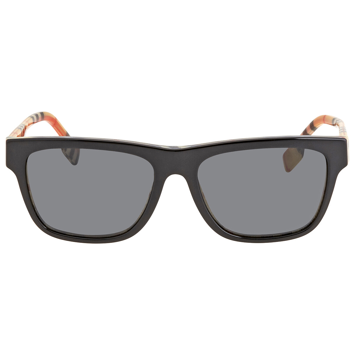 Burberry Margot Dark Grey Oval Ladies Sunglasses BE4370U 300187 49