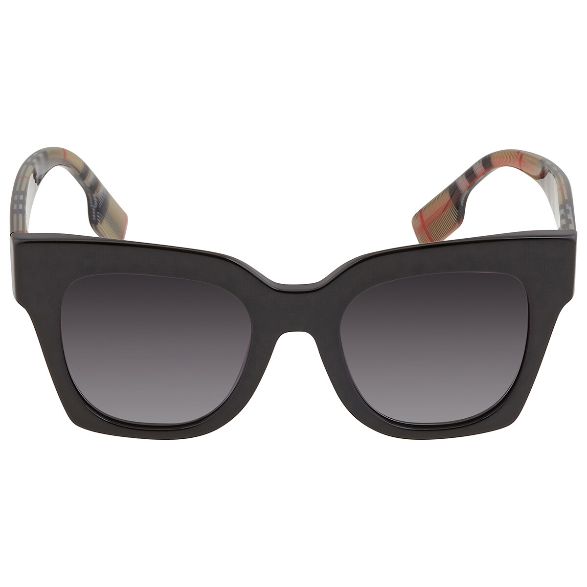 Burberry Margot Blue Oval Ladies Sunglasses BE4370U 402880 49