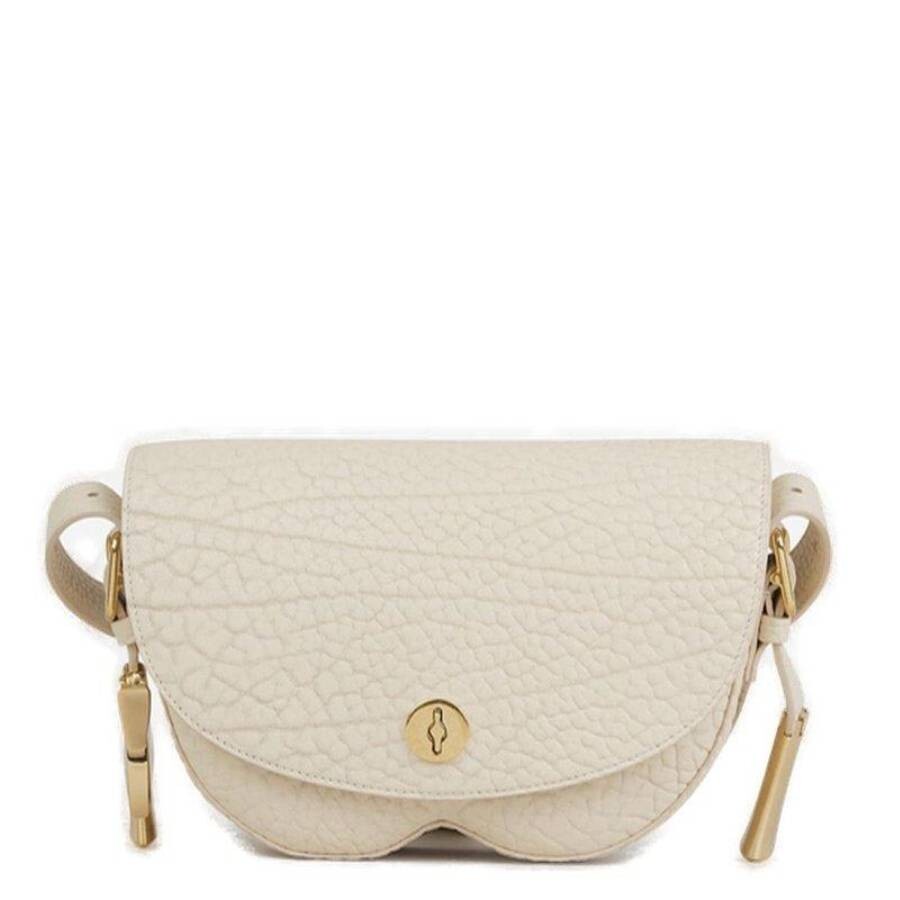 Burberry Leather Chess Satchel Bag