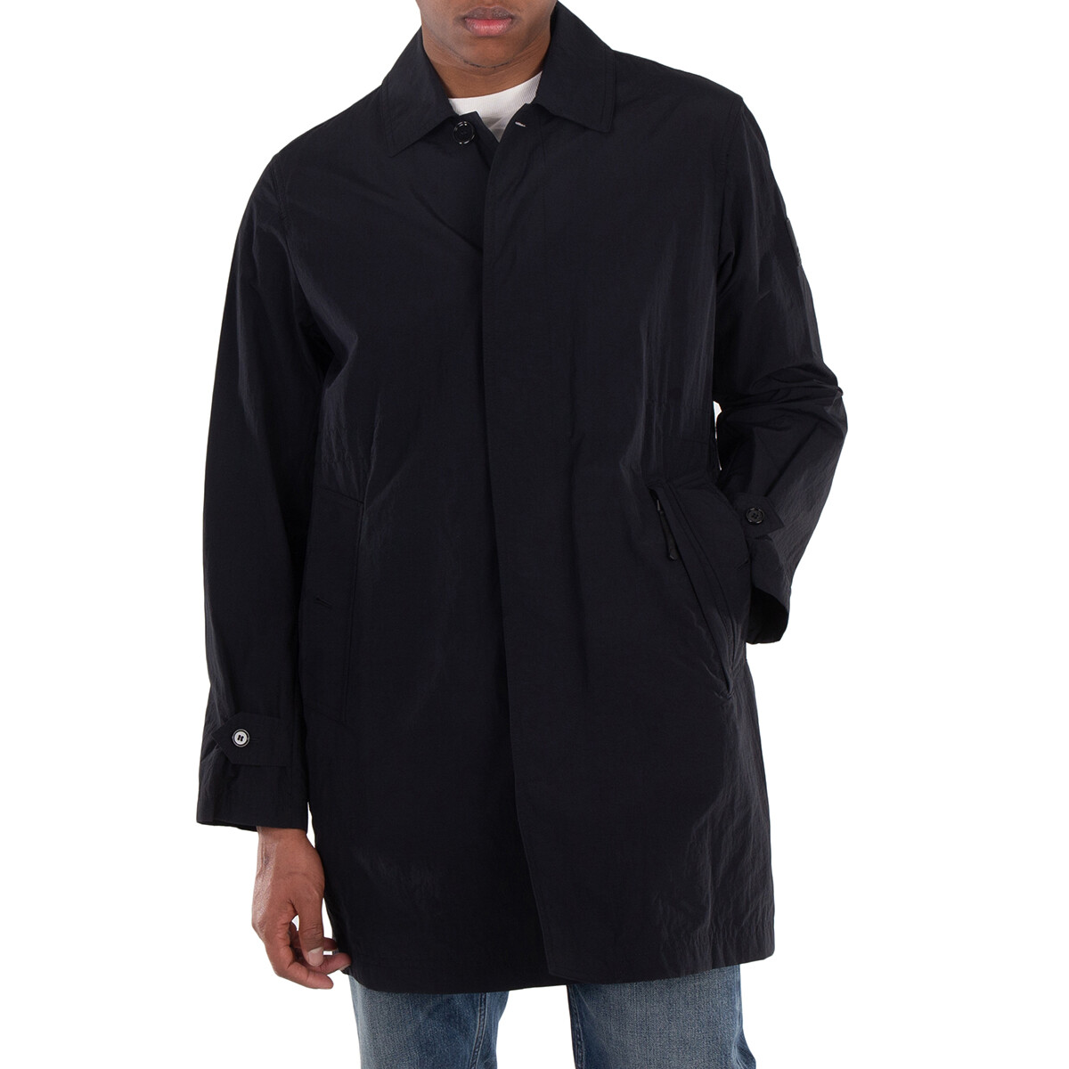 ジャケット・アウター Burberry Chelsea medium 46 BURBERRY Chelsea Long organic cotton-gabardine trench coat