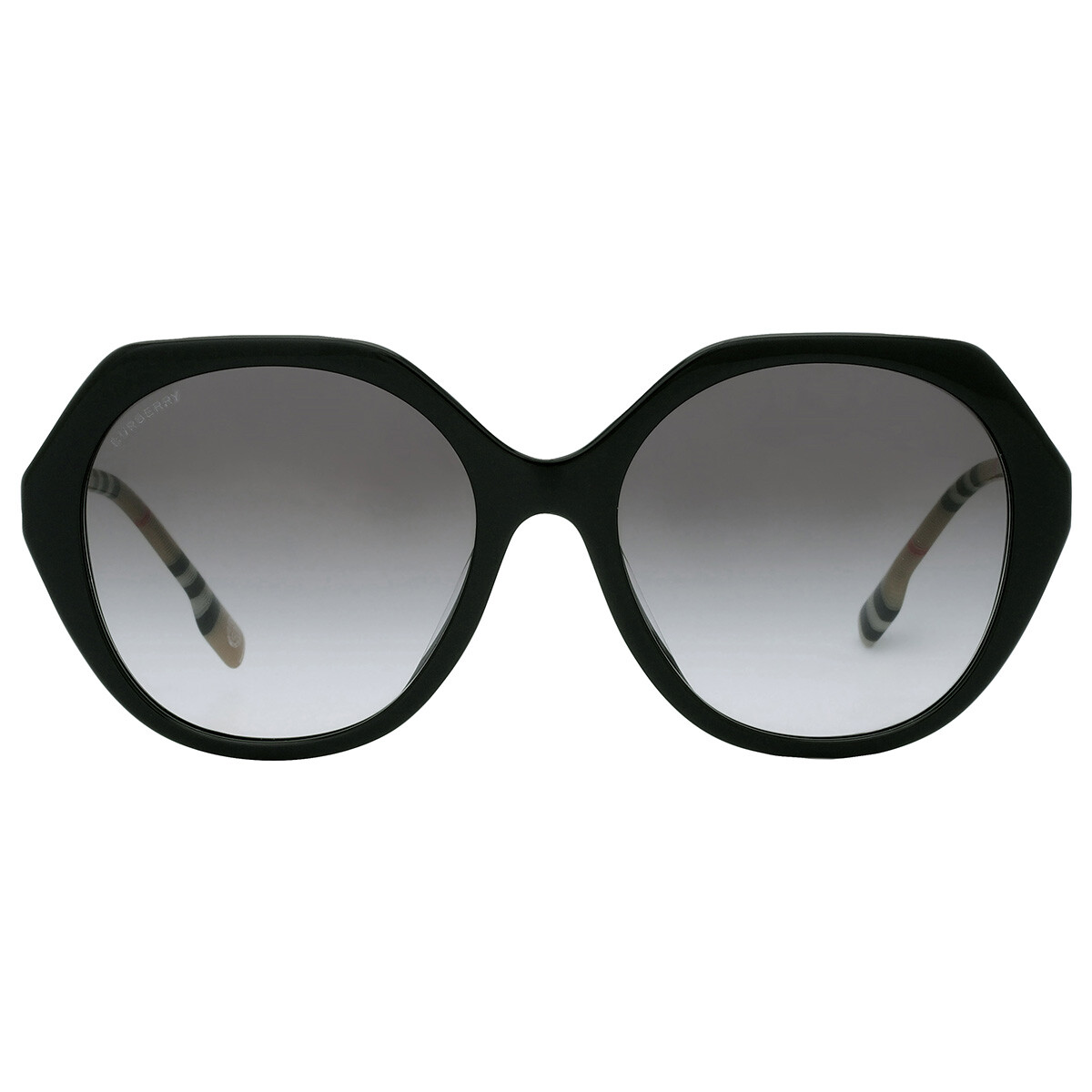 シェリーページ Burberry BE1392 1109 Light Gold Eyeglasses for Man