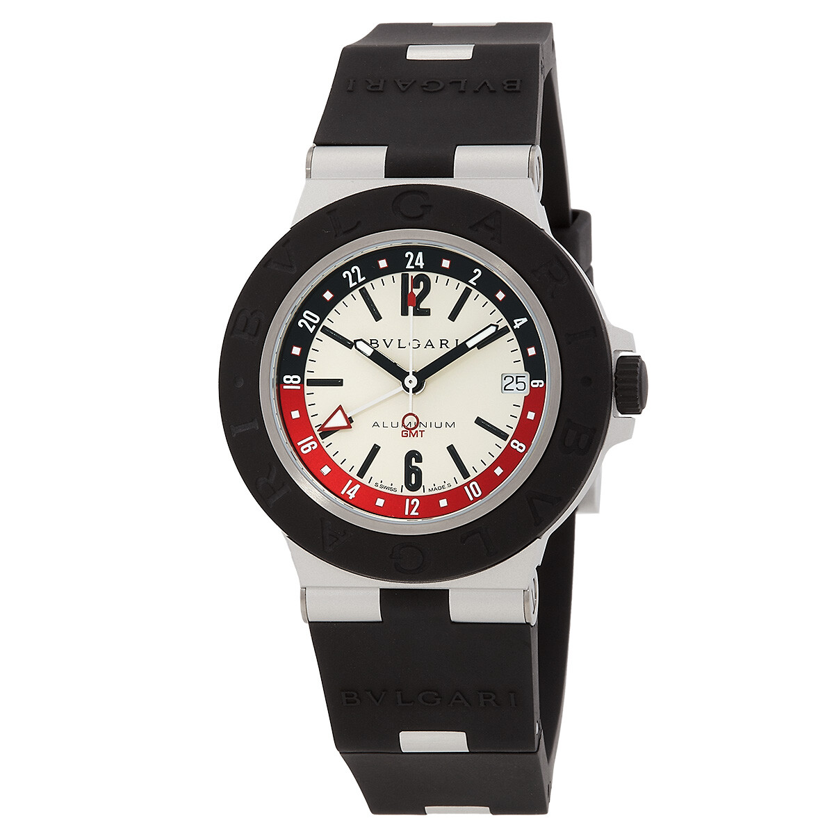 Bvlgari Aluminium GMT Pepsi Automatic Men's Watch 103963
