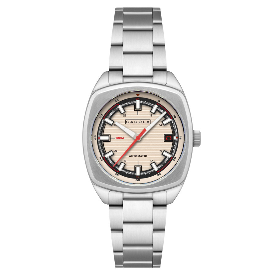 Cadola Buxton Automatic Grey Dial Men's Watch CD-1057-11