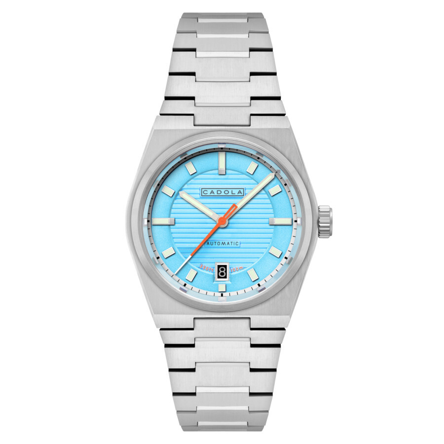 Cadola Lydden Hill Automatic Blue Dial Men's Watch CD-1056-88