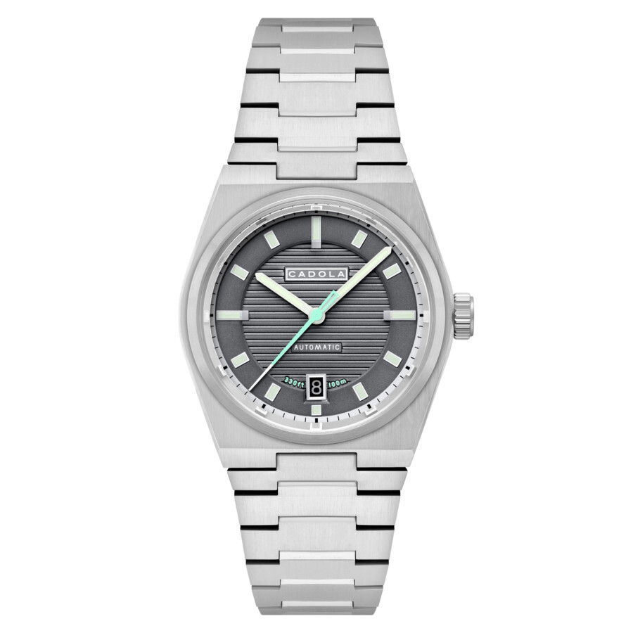 Cadola Lydden Hill Automatic Grey Dial Men's Watch CD-1056-66