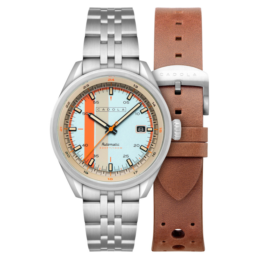 Cadola Pista Automatic Blue Dial Men's Watch CD-1031-55