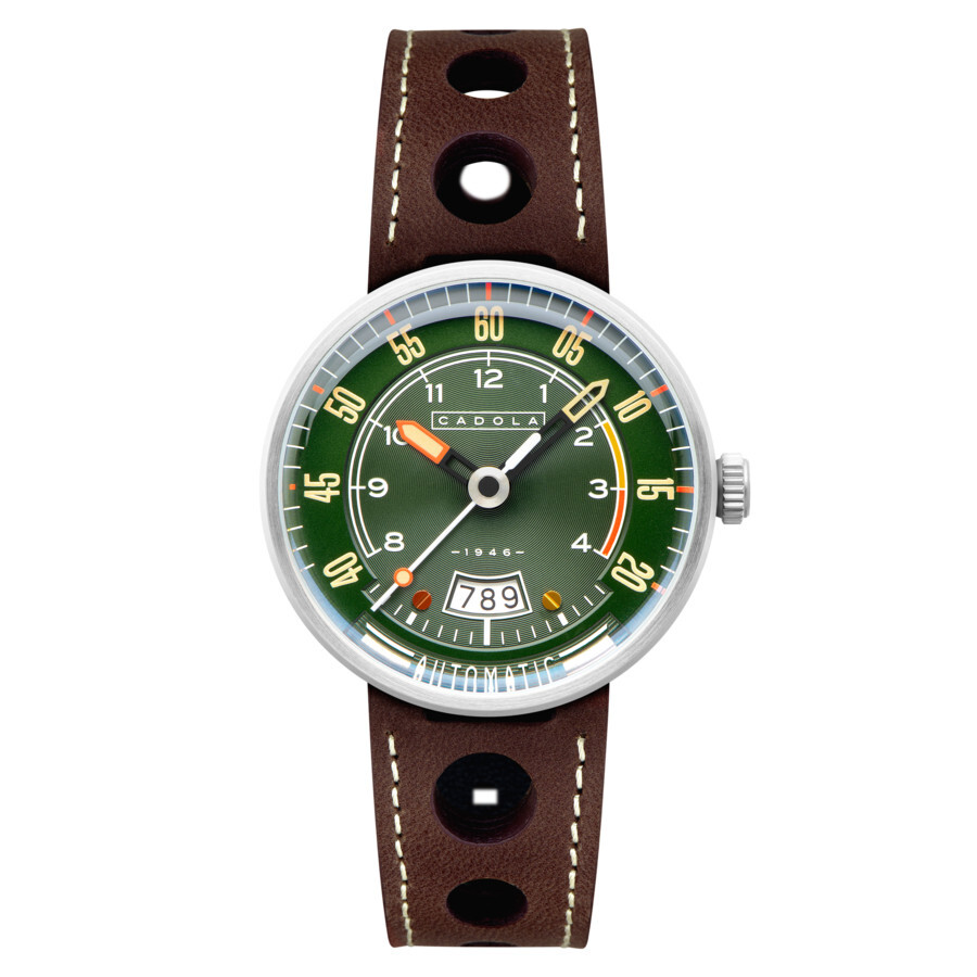 Cadola Rpm Automatic Green Dial Men's Watch CD-1055-03
