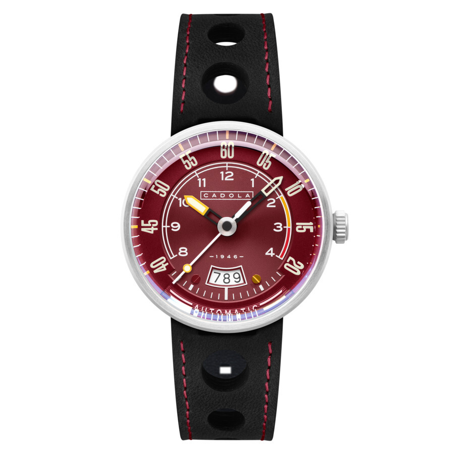 Cadola Rpm Automatic Red Dial Men's Watch CD-1055-04