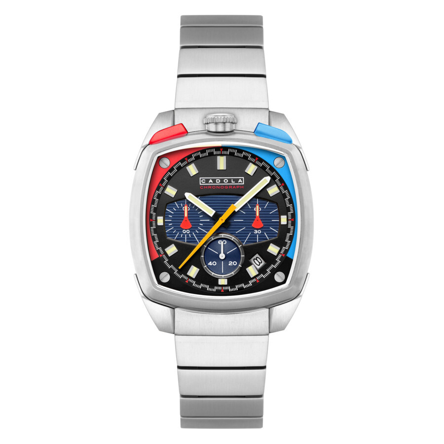 Cadola Taurus Chronograph Quartz Black Dial Men's Watch CD-1060-44