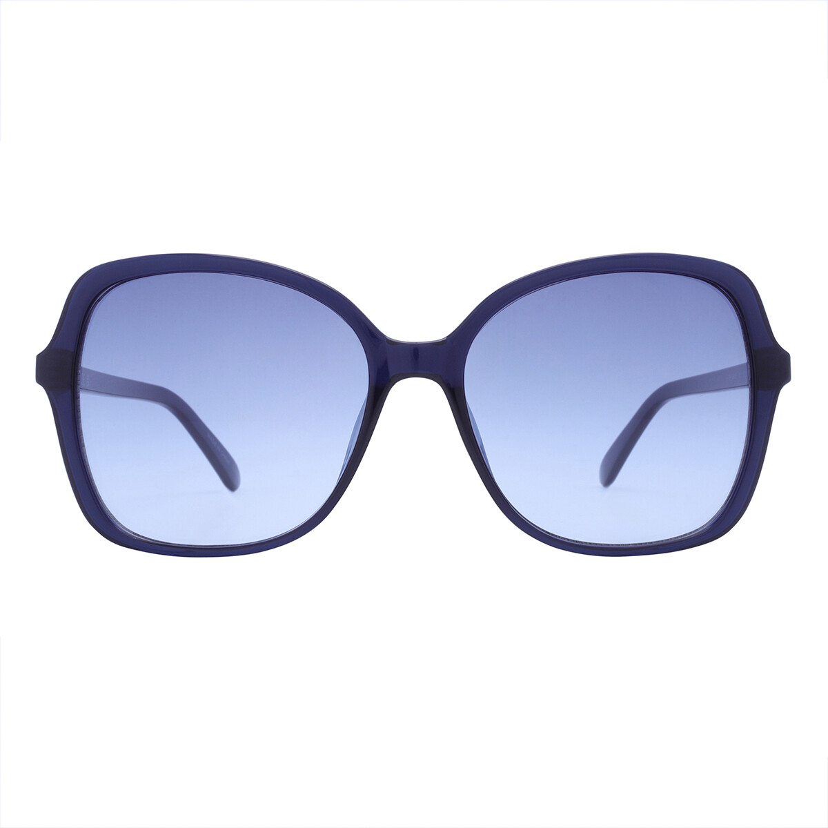 【送料&関税込】 Ck23101s Sunglasses - Unisex Calvin Klein Dark Blue Geometric Men's Sunglasses CK23102S