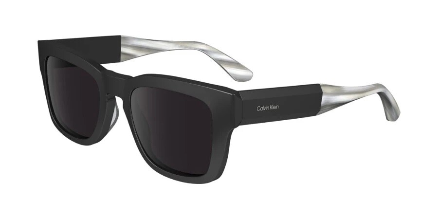 Calvin Klein Brown Gradient Square Ladies Sunglasses  display picture 3
