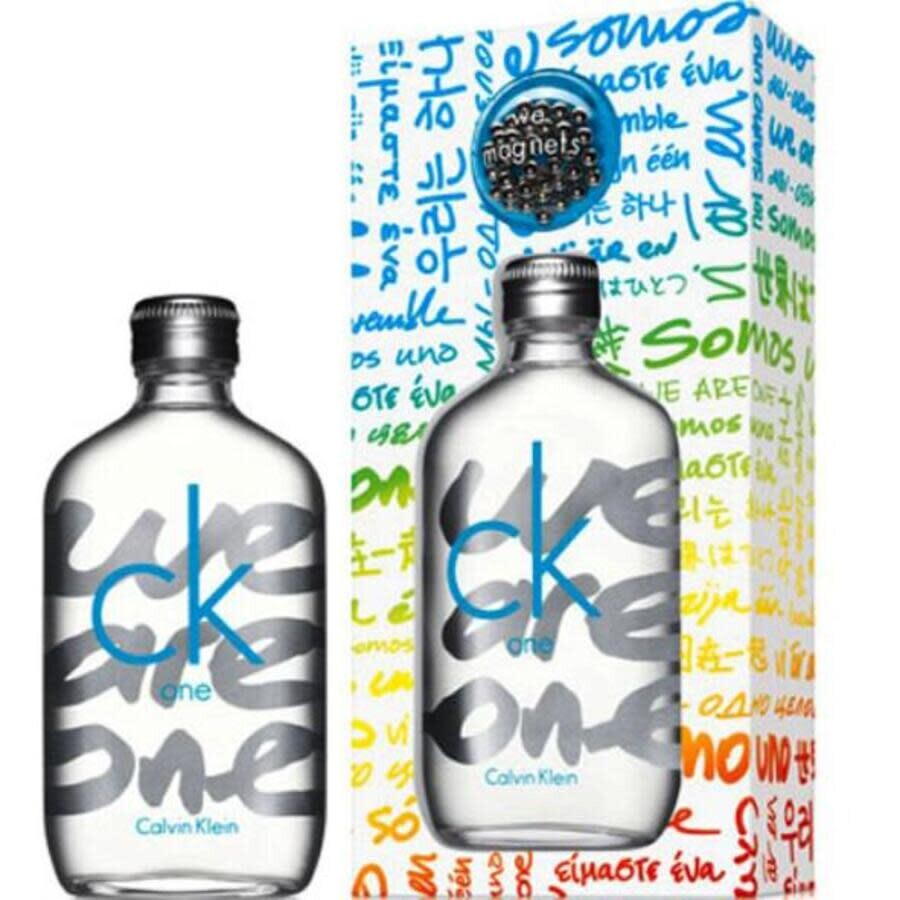 CK One We Are One Magnets