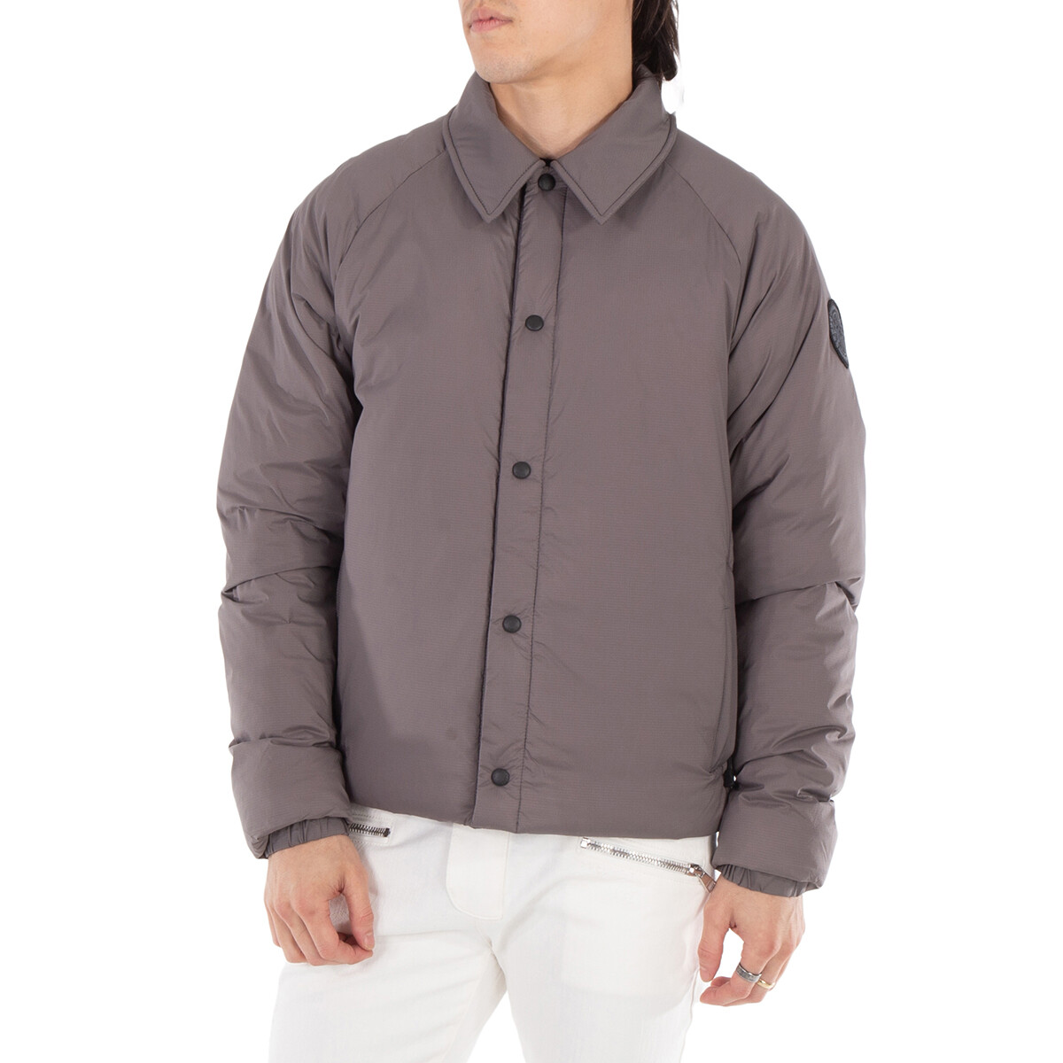 Fda Jacket Canada Goose Rossclair Parka Long Sleeve Jacket, Size Large 2580L-432 ...