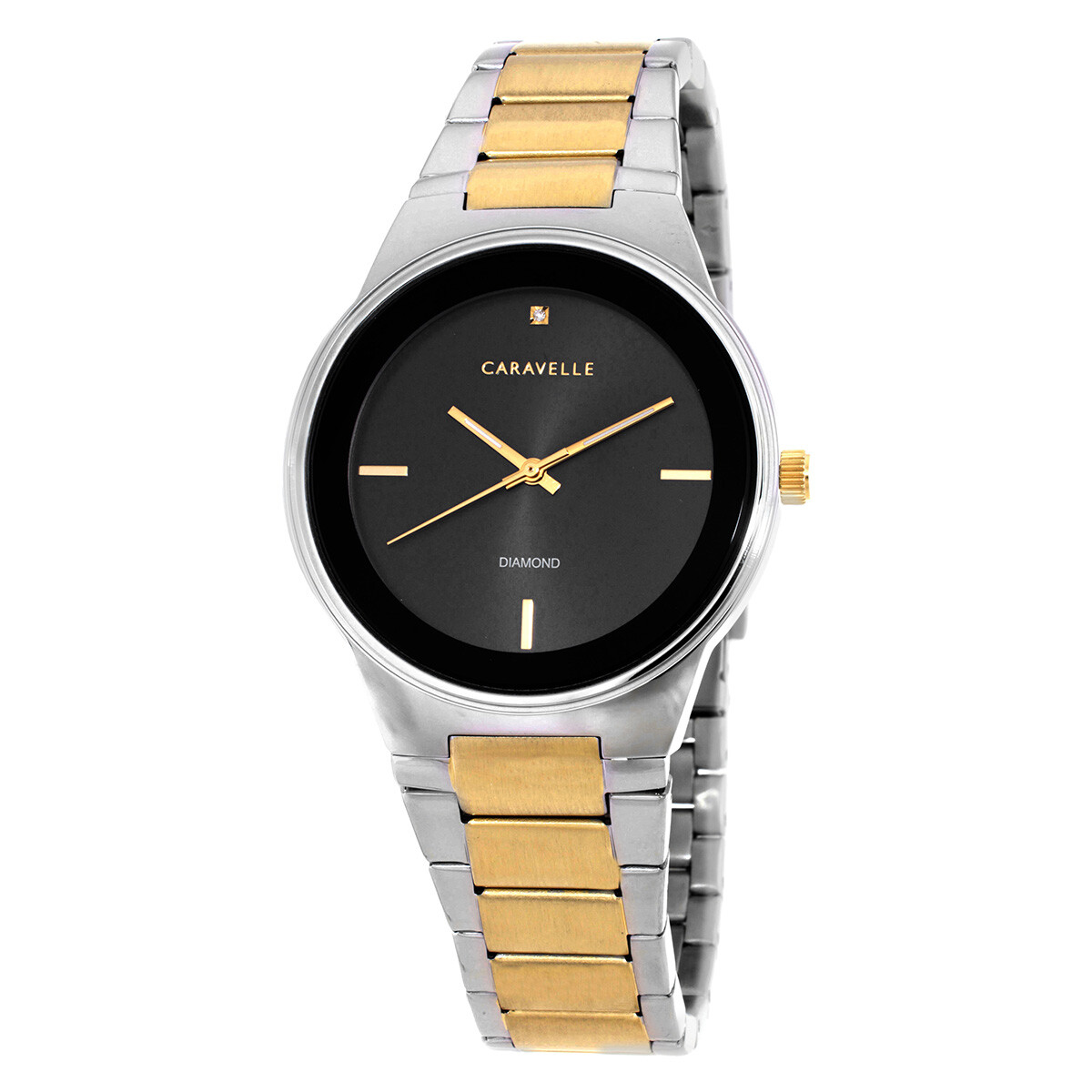 Caravelle Men Men’s Caravelle watch style 45B159. Used in good condition. Silicone band main image 2